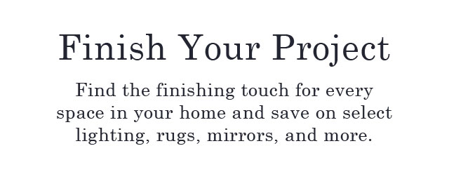Finish Your Project