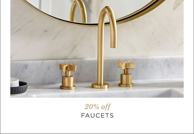 20% off - FAUCETS