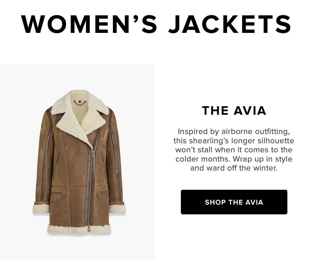 The Avia Jacket