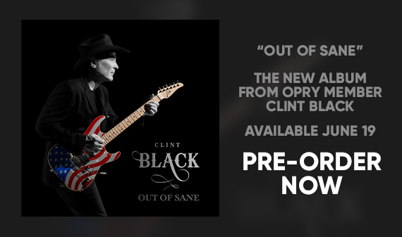 Clint Black - New Album