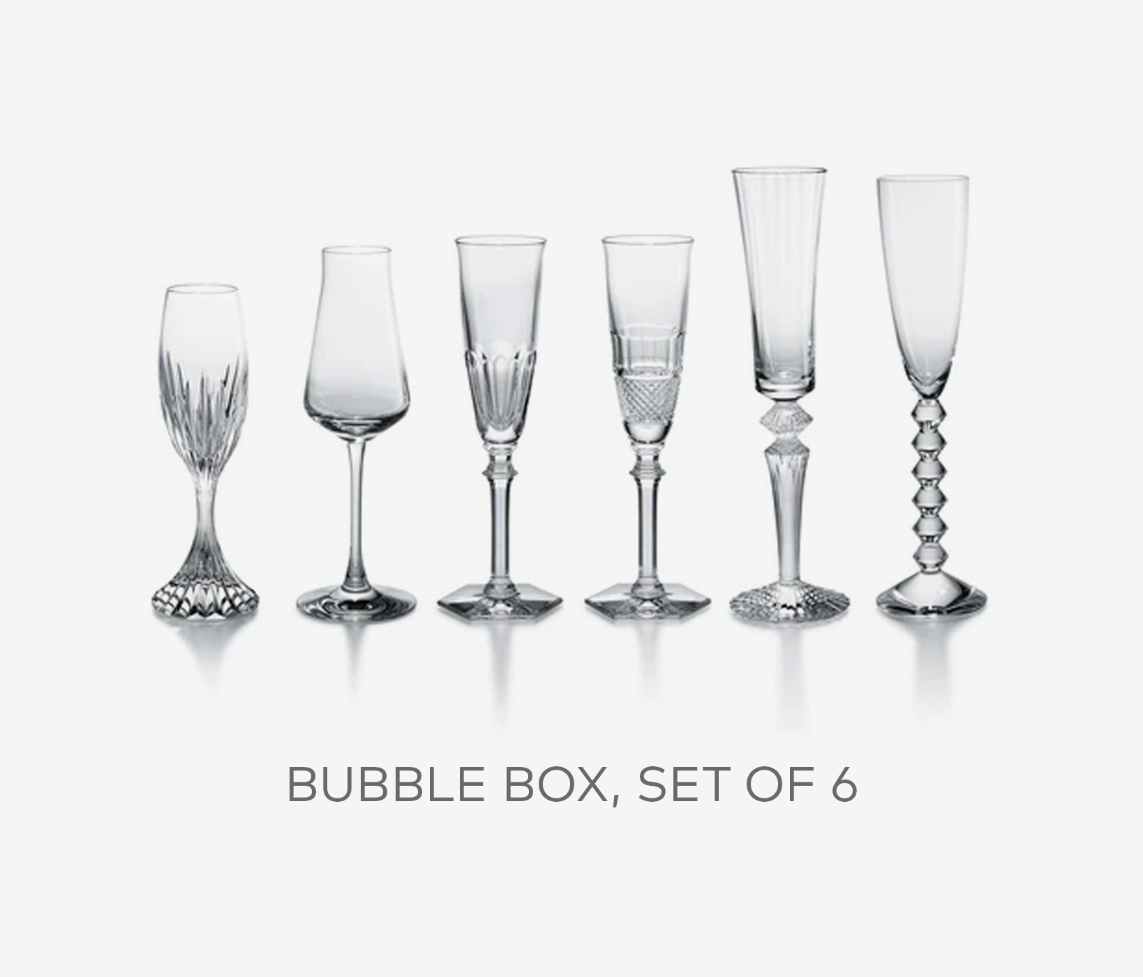 Bubble Box, Set of 6