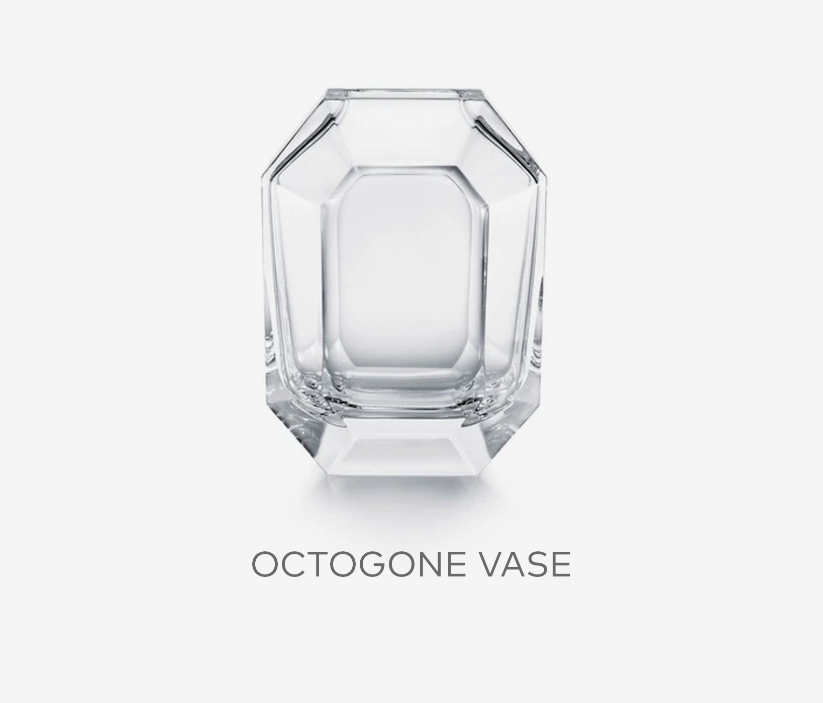 Octogone Vase