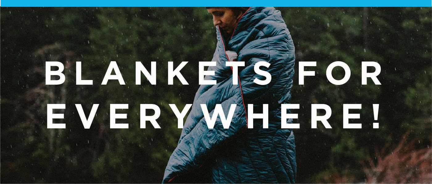 Blankets For Everywhere!