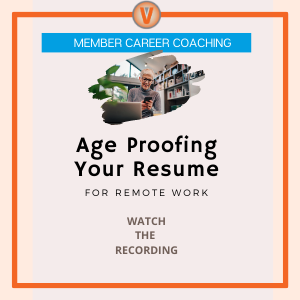 Age Proof Resume