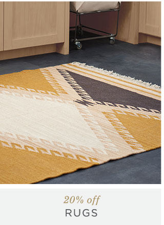 20% off - RUGS