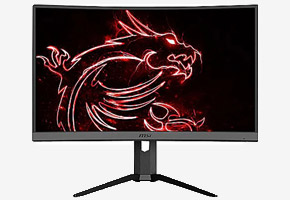 MSI Optix MAG 27 Curved Full HD 165Hz Adjustable Height Gaming Monitor