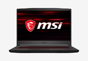 MSI GF65 Thin Aluminum Black 15.6 120Hz Gaming Laptop