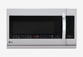 LG 2.2 Cu. Ft. Stainless Steel Over-The-Range Microwave Oven With EasyClean