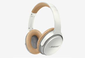 Bose White SoundLink Around Ear Bluetooth Headphones II