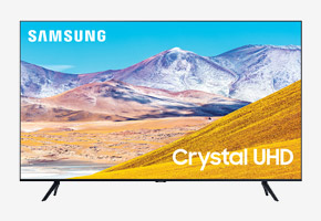Samsung 75 TU8000 Black Crystal UHD 4K Smart HDTV