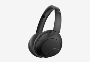 Sony Black Wireless Noise Canceling On-Ear Headphones