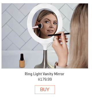 Ring Light Vanity Mirror