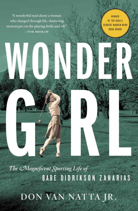 Wonder Girl by Don Van Natta