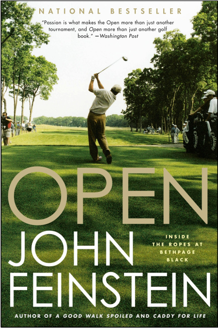 Open by John Feinstein