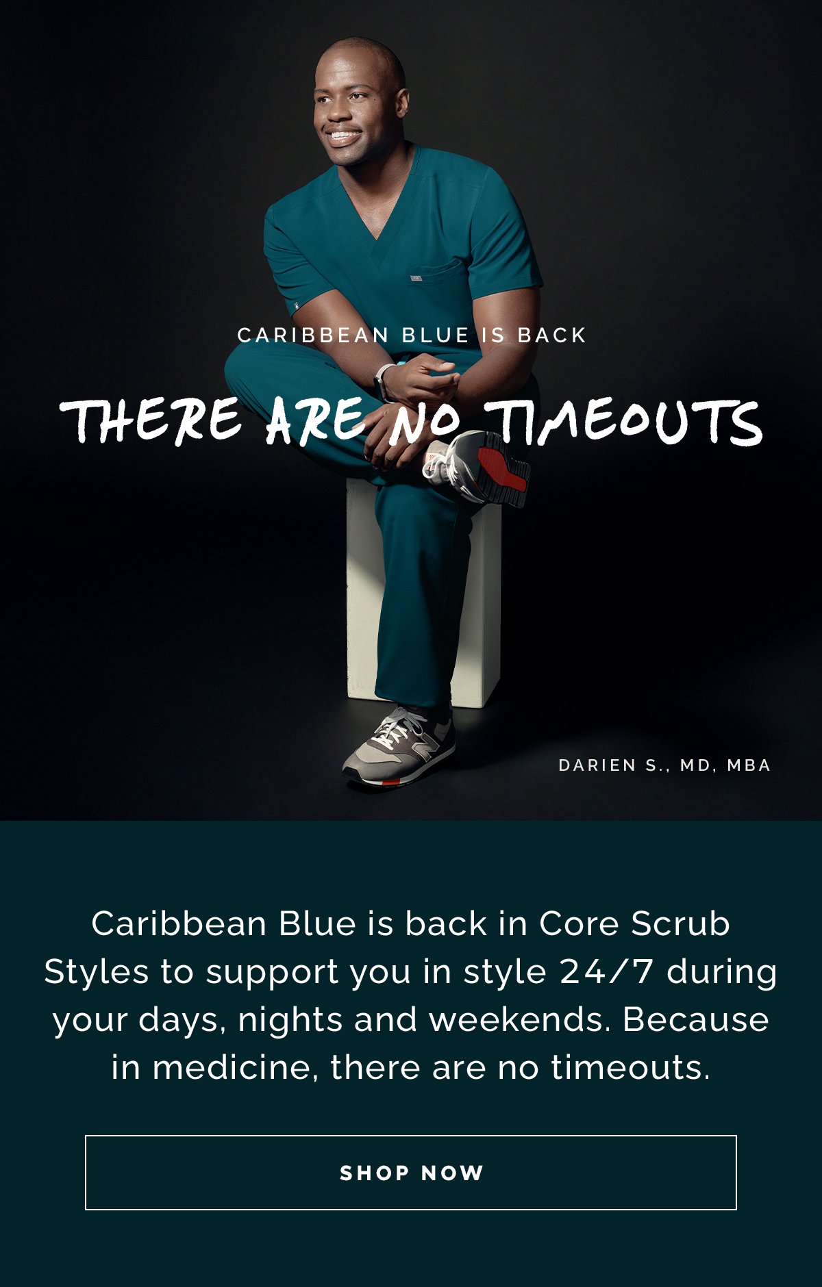 Caribbean Blue is BACK