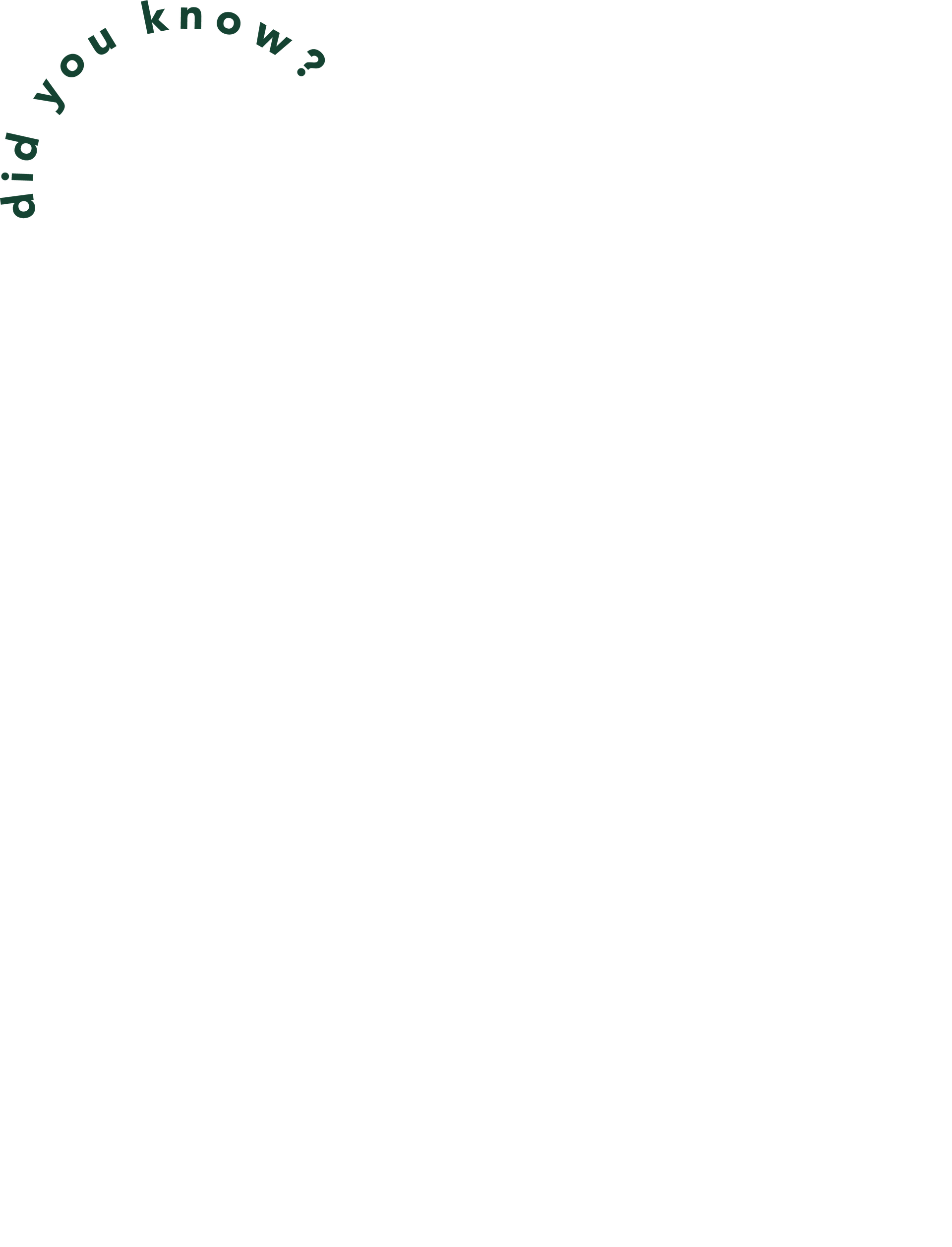 Did you know? Our organic drinks are shelf stable.