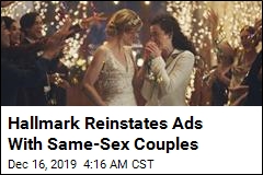 Hallmark Reinstates Ads With Same-Sex Couples