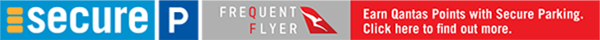 Earn Qantas points with Secure Parking