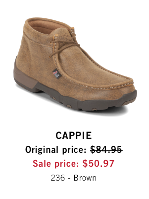 Cappie Brown Style: 236 Original Price: $84.95 Sale Price: $50.97