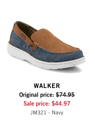 Walker Navy Style: JM321 Original Price: $74.95 Sale Price: $44.97