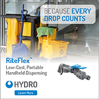 Free Trial of Hydro's RiteFlex Handheld Dispenser