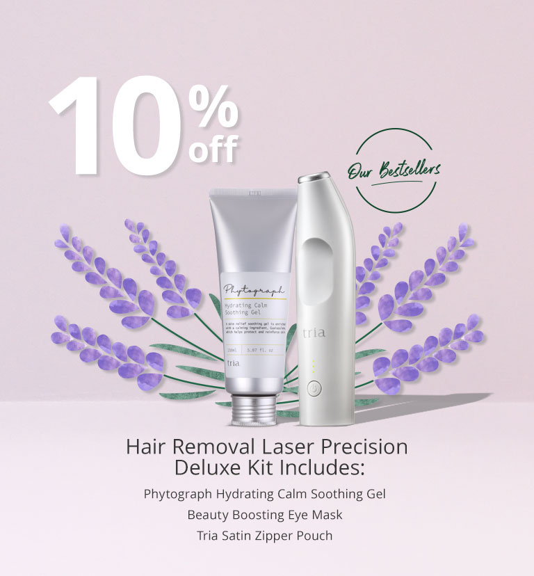 Save 10% Off Hair Removal Laser Precision Deluxe Kit