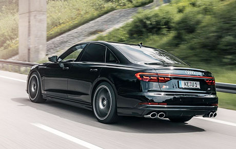 ABT Tunes the S8 to Produce 700hp