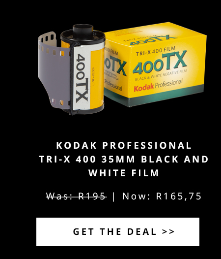 Kodak Professional Tri-X 400 35mm Black and White Film
