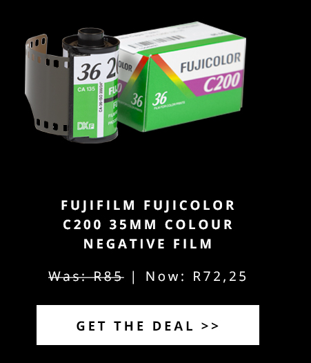 Fujifilm Fujicolor C200 35mm Colour Negative Film