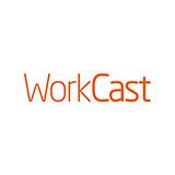 WorkCast Logo White