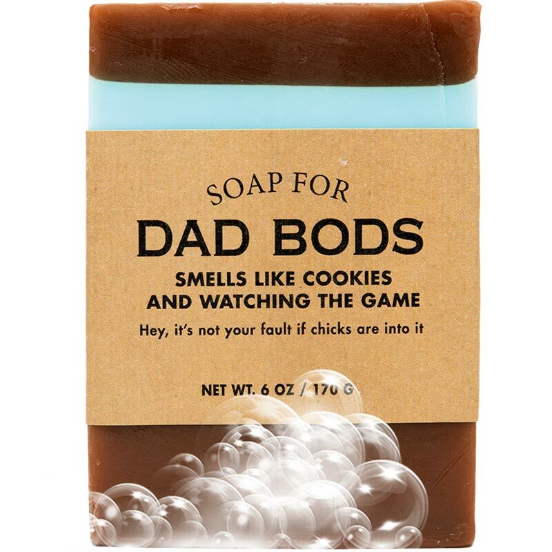 Image of Soap for Dad Bods