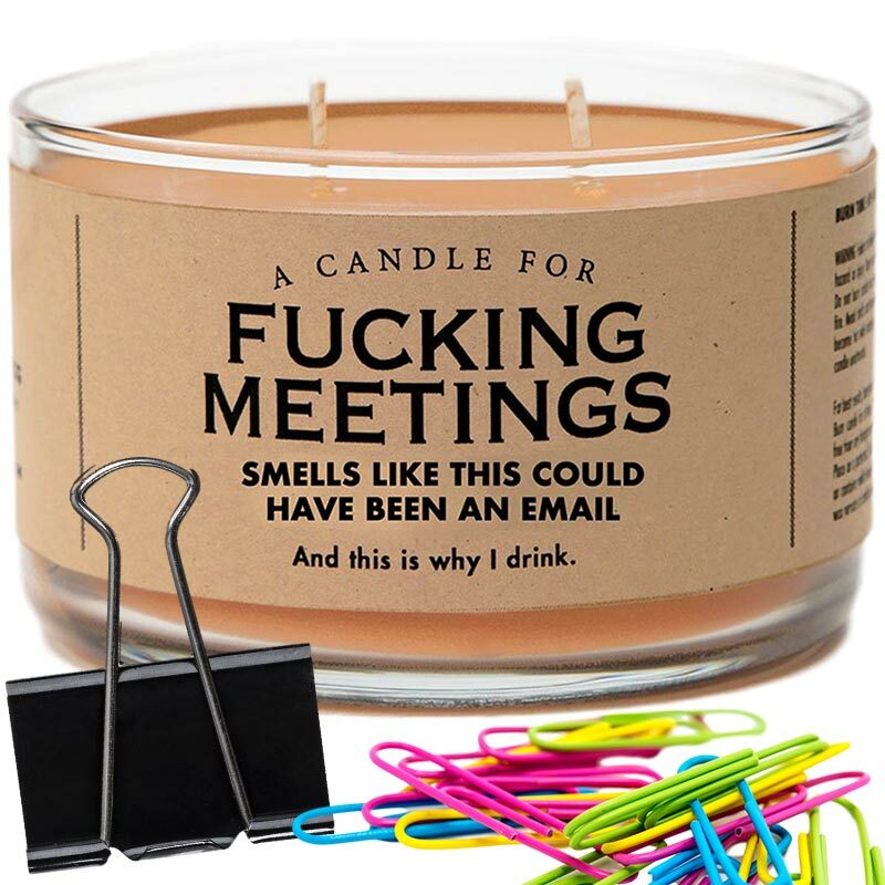 Image of F*cking Meetings Candle