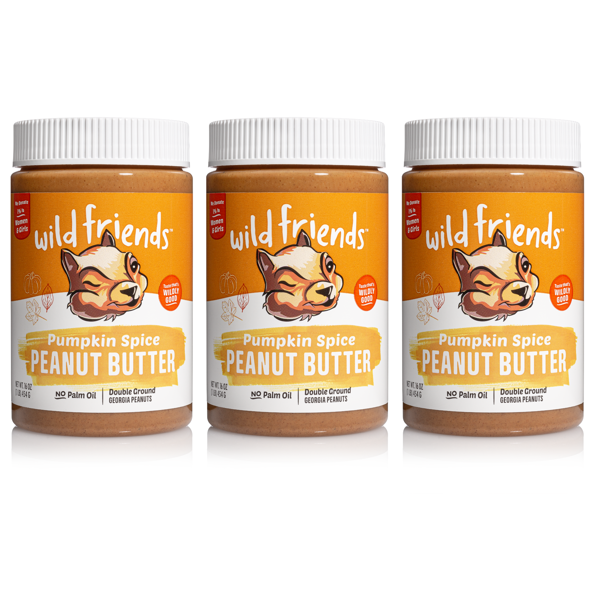 3-Pack Pumpkin Spice Peanut Butter