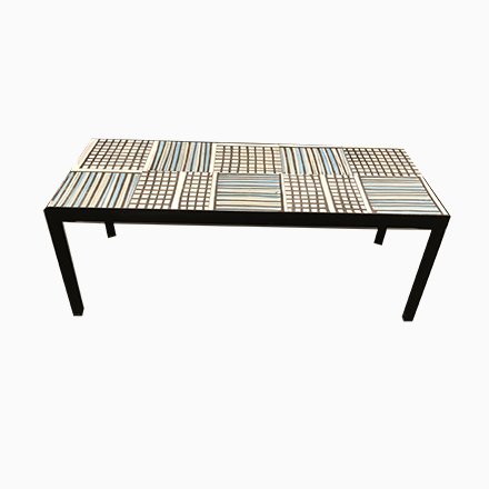 Image of Mid-Century Coffee Table by Roger Capron, 1960s