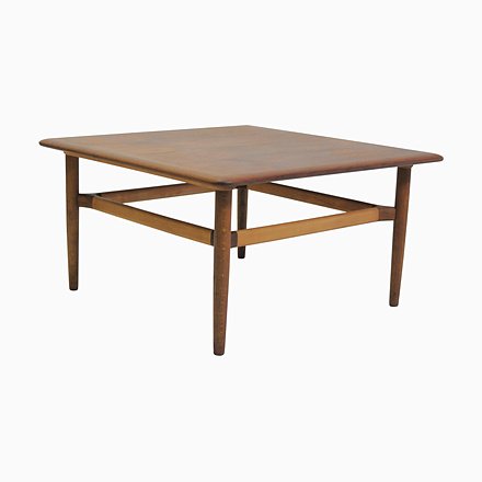 Image of Danish Coffee Table by Kurt ?stervig for Jason M?bler, 1960s