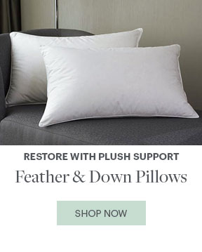 Restore With Plush Support - Feather & Down Pillows