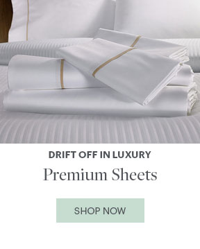 Drift Off In Luxury - Premium Sheets