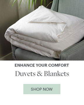 Enhance Your Comfort - Duvets & Blankets
