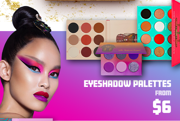 Eyeshadow Palettes from $6
