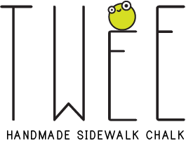TWEE Handmade Sidewalk Chalk Logo