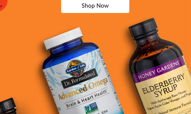 Up to 25% OFF* popular supplements 