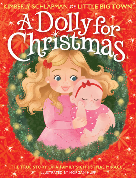 A Dolly for Christmas by Kimberly Schlapman