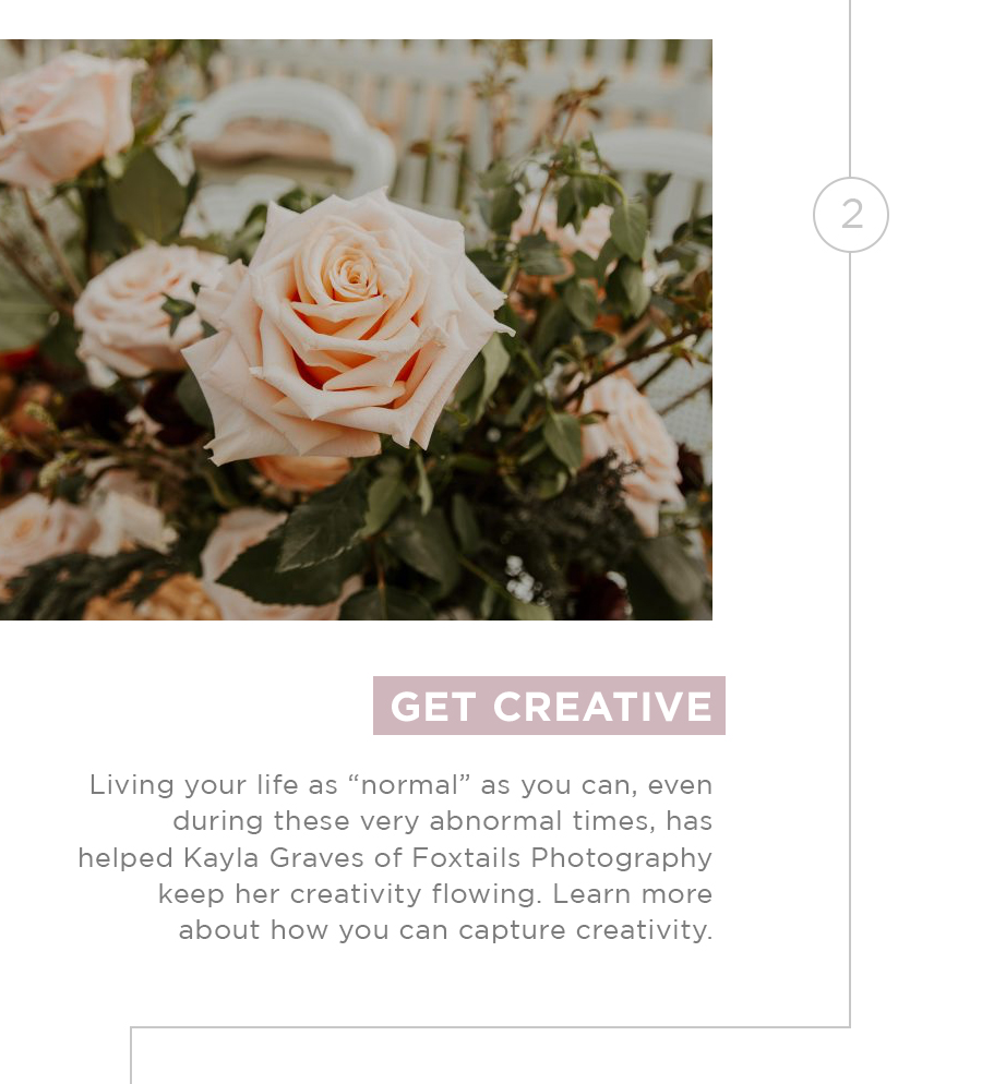Get Creative | Living your life as 