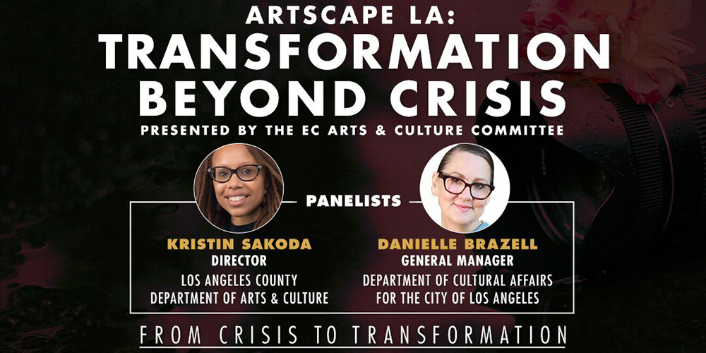 Artscape: LA Transformation Beyond Crisis