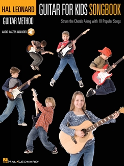 Hal Leonard Guitar For Kids Songbook: Guitar, Chords and Lyrics