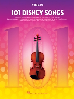 101 Disney Songs: Violin