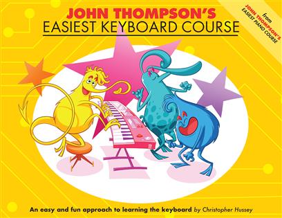 John Thompson''s Easiest Keyboard Course