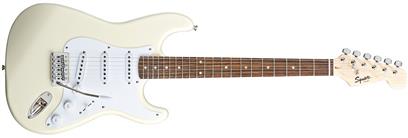 Fender Squier: Bullet Strat Tremolo Arctic White Electric Guitar
