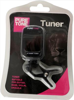 Pure Tone: Pure Tone: Clip On Tuner