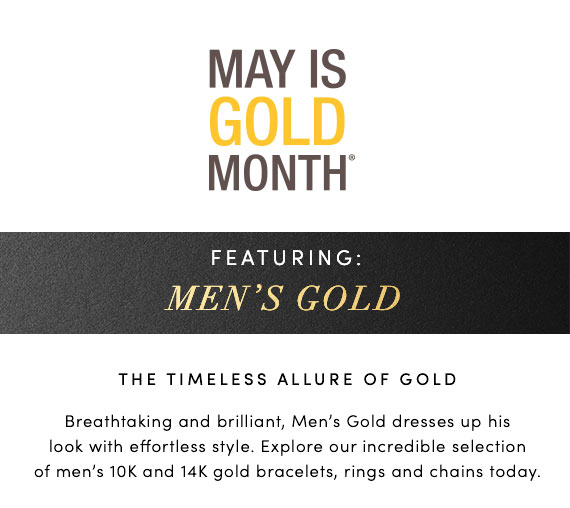 Men''s Gold
